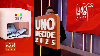 ‘Tuto’ Quiroga inicia la jornada electoral 'trotando' por el puente del Urubó de Santa Cruz