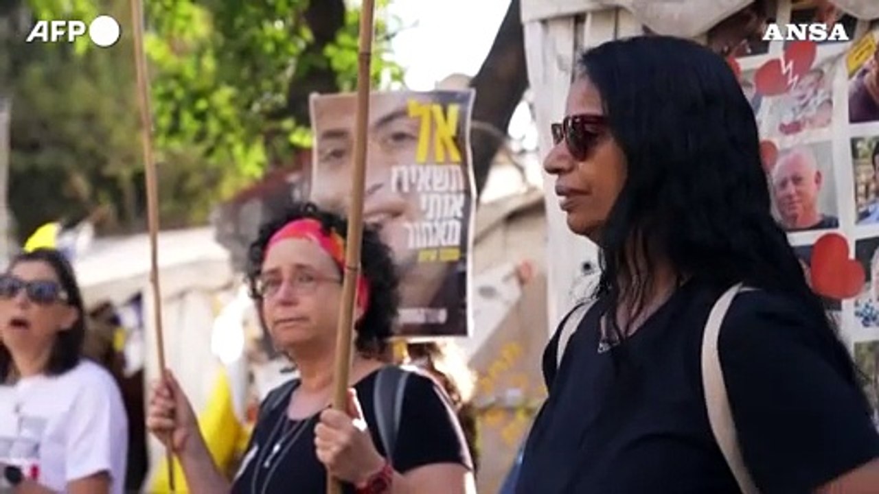 Al via lo sciopero generale in Israele: proteste e blocchi stradali per fine della guerra e ritorno ostaggi