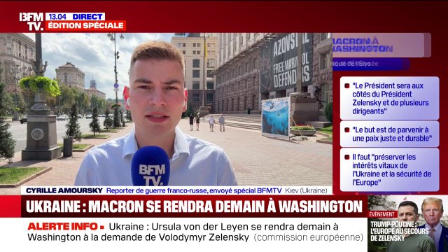 Volodymyr Zelensky accompagné d'une délégation européenne pour rencontrer Donald Trump, une bonne nouvelle pour les Ukrainiens