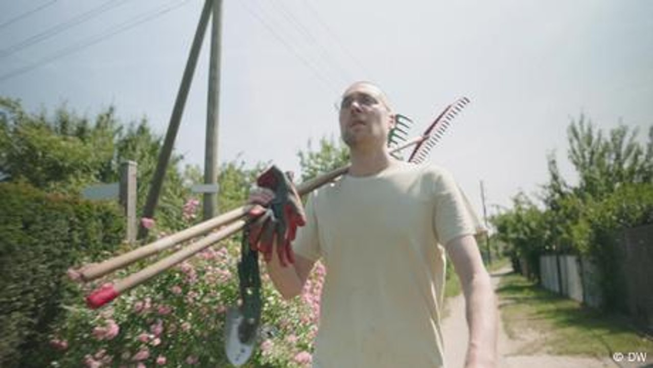 Typisch deutsch: Gärtnern im Schrebergarten