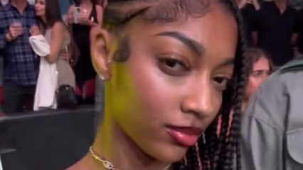 Angel Reese Enjoys a Special Date Night at UFC 319 🌟