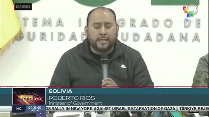 Bolivia | Authorities confirm 1,200 arrests ahead of elections