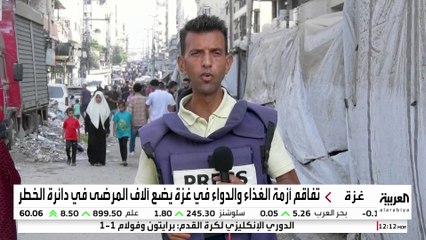 شهادات أطباء يروون قصص العجز أمام نزف الدماء في غزة