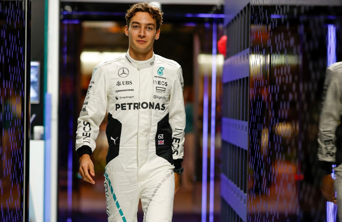 George Russell desperate for an F1 title shot