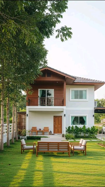beautiful house