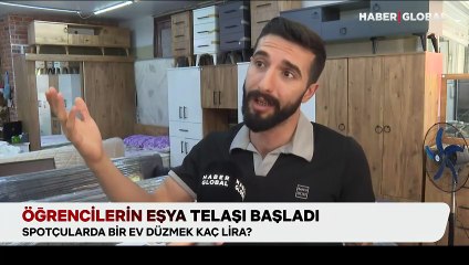 Öğrenci evi düzmek en az 45 bin TL: Okullar açılmadan spotçulara rağbet var