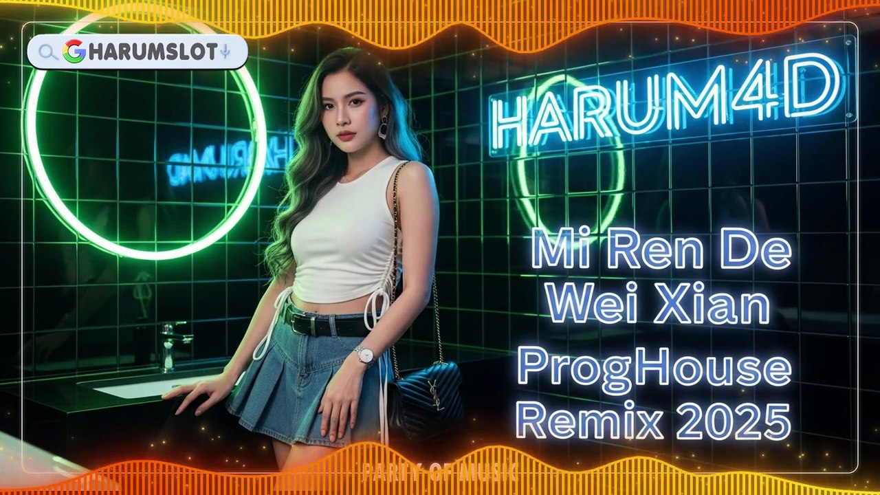 Cai Huang Ru - Mi Ren De Wei Xian (ProgHouse Remix 2025) | 蔡黄汝 - 迷人的危险 渐进浩室混音 | Harum4d