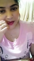beautiful Bangladeshi girls Anika mim ka private tango live show pat -6