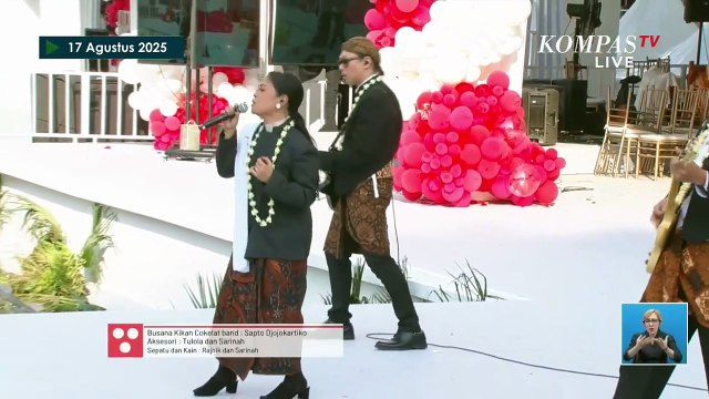 Suara Memukau Ruth Sahanaya hingga Kikan Cokelat Tampil di Istana Merdeka Meriahkan HUT ke-80 RI