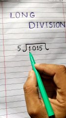 How to Do Long Division of 4 digit number by 1 digit divisors | 4 digits division #divisiontricks #division #maths