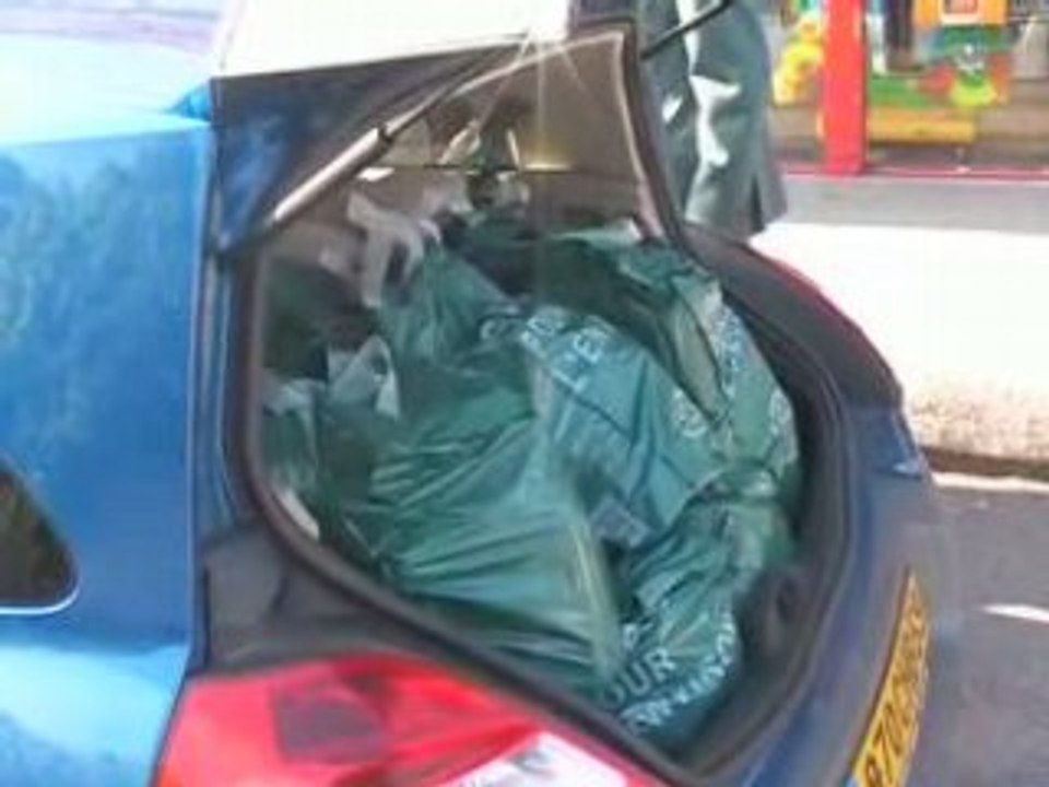 des Colis pour les anciens combattants