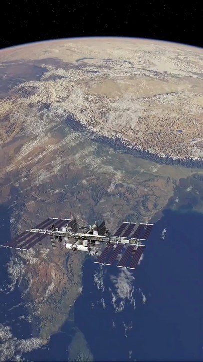 INDIA from the space 🌎