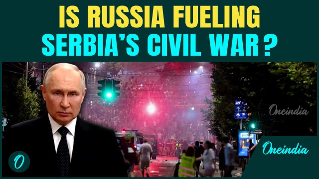 Serbia Protests 5th Day: Putin Worried As Serbians Try To Overthrow Pro-Russian Government of Serbia