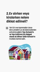 AFAD'dan deprem öncesinde ve anında yapılacaklara ilişkin paylaşım