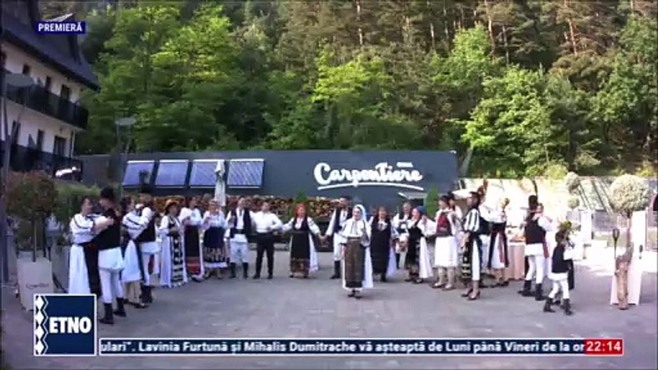 Mariana Anghel - Spune-mi, mandra, ce-ai facut (Cantec din suflet de roman - ETNO TV - 04.07.2025)