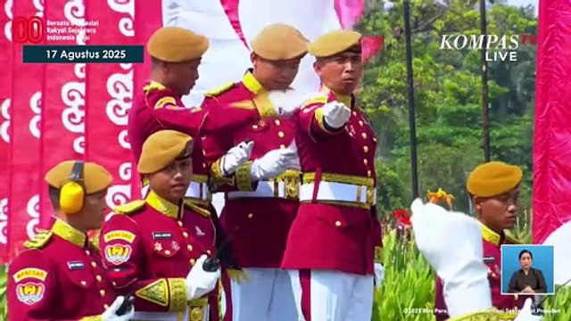 Tak Biasa! Presiden Prabowo Perdana Bacakan Teks Proklamasi Kemerdekaan RI di HUT ke-80 RI