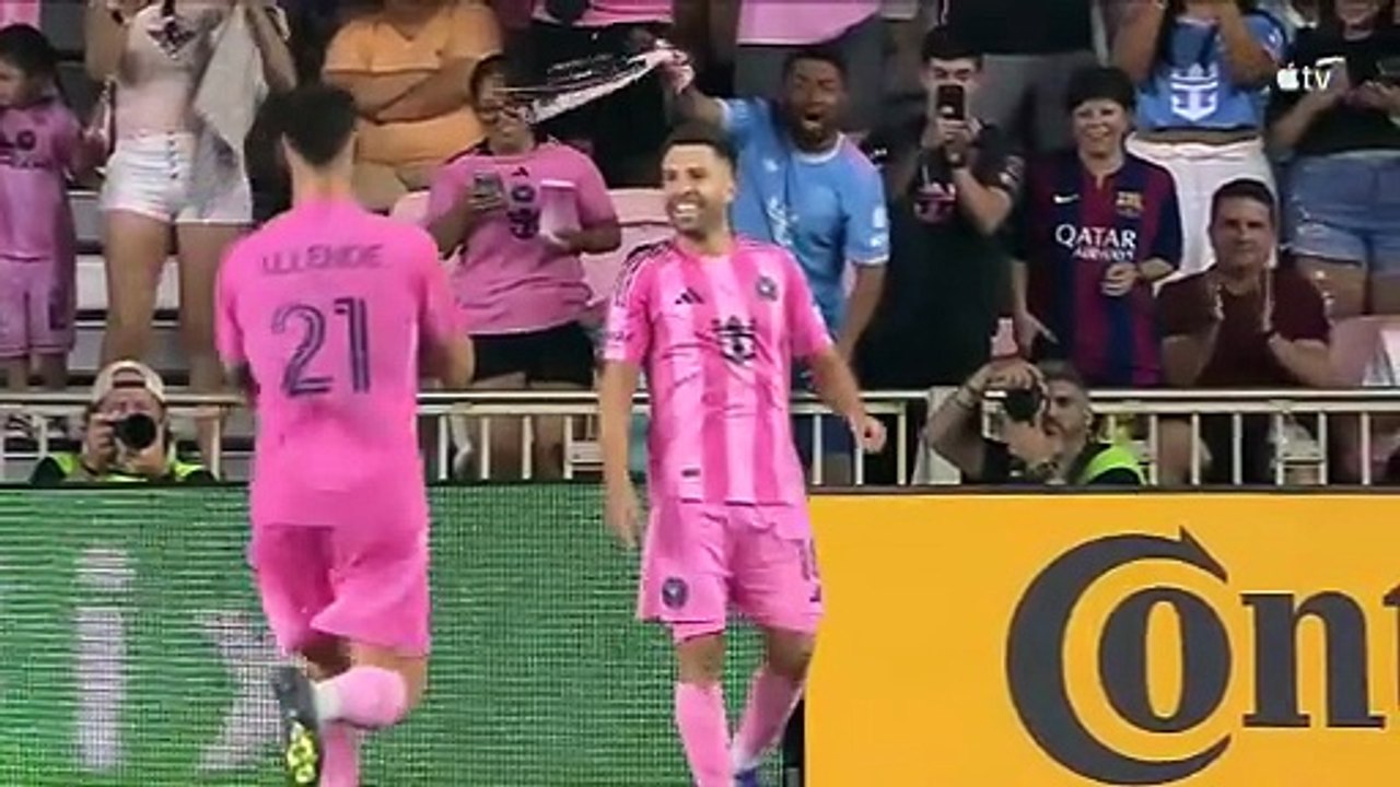 MESSI, SUAREZ & ALBA SCORE 🔥 Inter Miami vs. LA Galaxy | MLS Highlights | ESPN FC