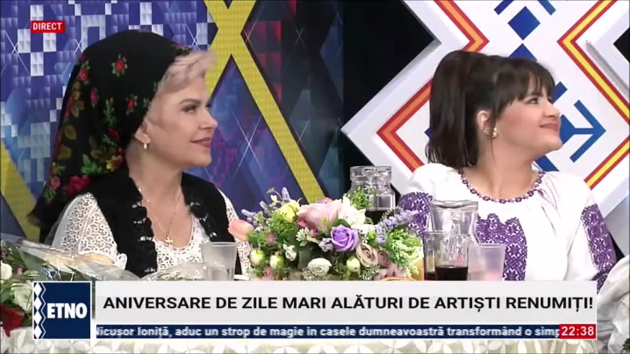 Elena Merisoreanu - Ghita Ciobanu din Jina (Seara romaneasca - ETNO TV - 23.06.2025)