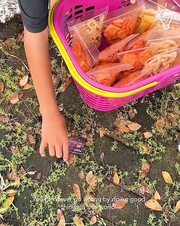 You can never go wrong by doing good in the world!