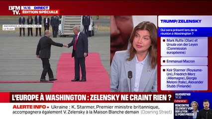 Masha Kondakova, réalisatrice ukrainienne, réagit à la délégation européenne qui accompagnera Volodymyr Zelensky à Washington ce lundi