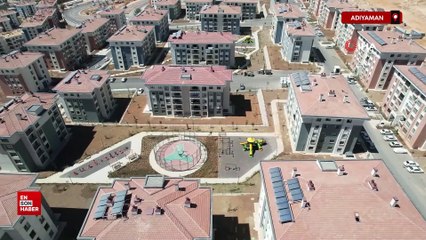 Adıyaman İndere Toplu Konutları'nda sona gelindi
