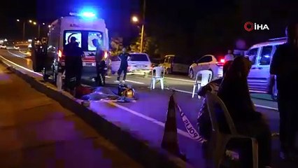 Düğünden çıkan yaşlı adamın feci sonu