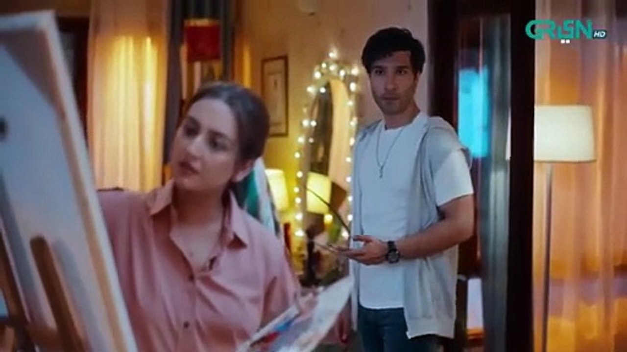 Main Zameen Tu Aasmaan 'OST' Ft. Feroze Khan - Hiba Bukhari - Hina Chaudhary - Green Entertainment