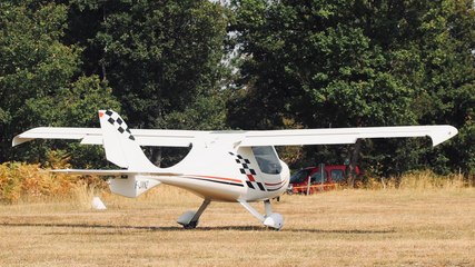 Horus, l'avion des pompiers de la Dordogne qui traque les feux de forêt