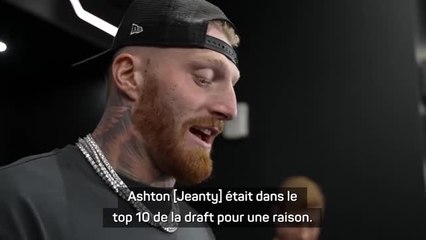 Raiders - Crosby et Smith impressionnés par le rookie Jeanty