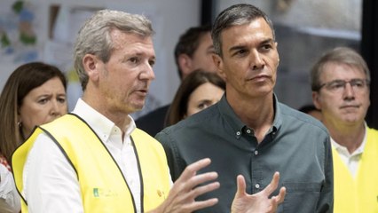 Pedro Sánchez sobre los incendios: "Los efectos de la emergencia climática cada vez son más graves"