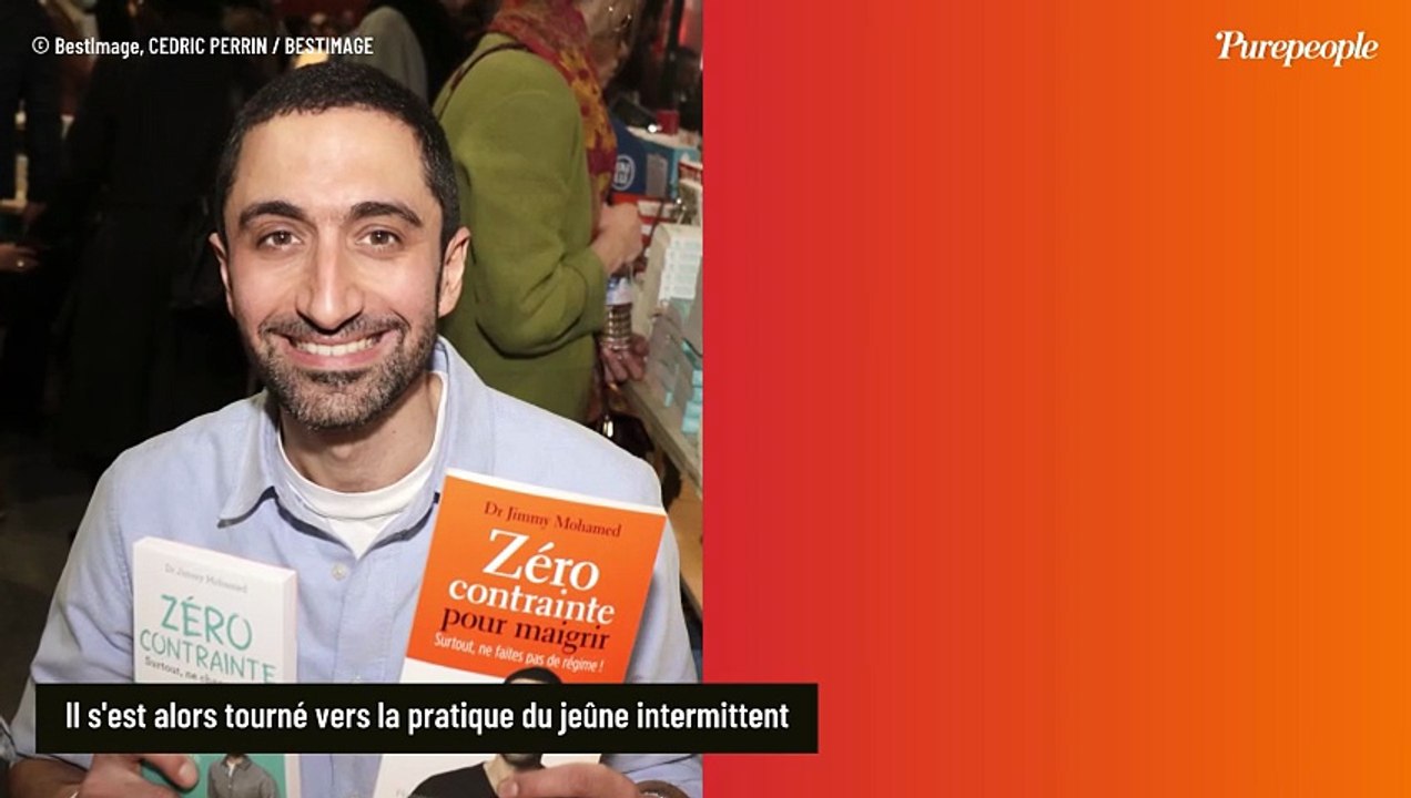 "Quand je l'ai pratiqué, je me suis rendu compte..." : Jimmy Mohamed explique les bienfaits du jeûne intermittent, il a perdu 10 kilos