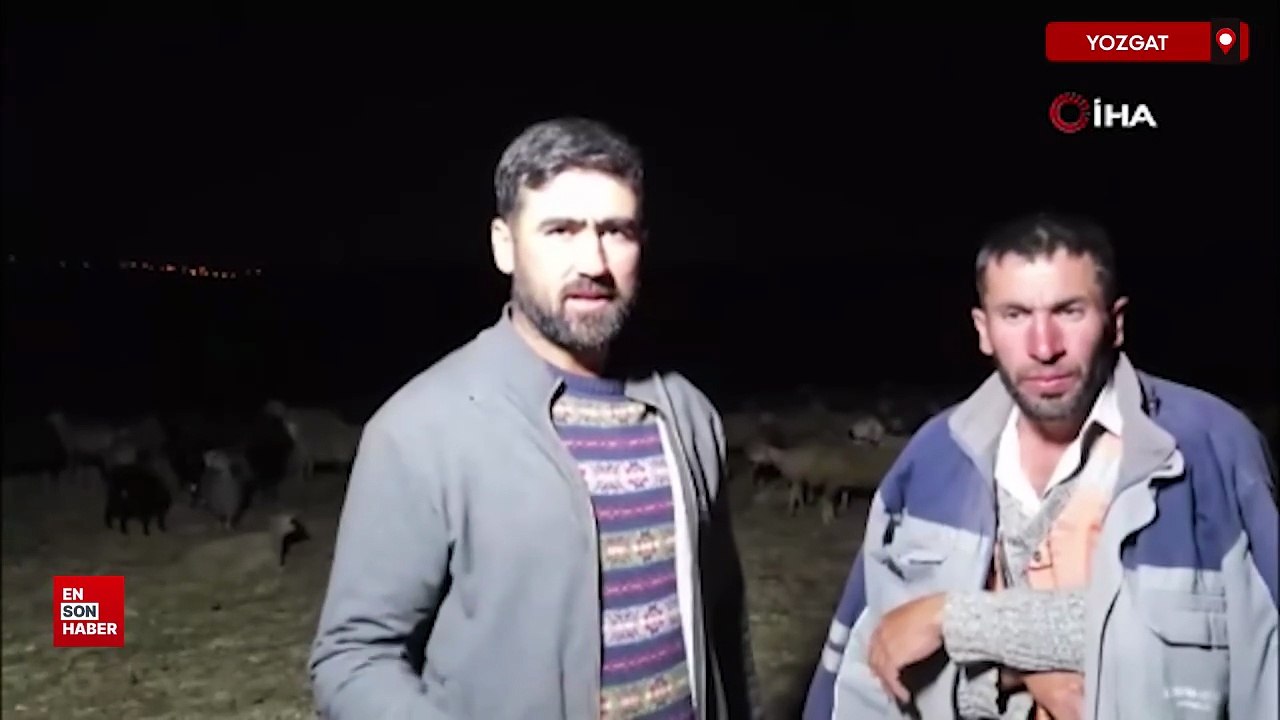 Yozgat'ta çobanlardan kavurucu sıcaklara karşı çözüm yolu