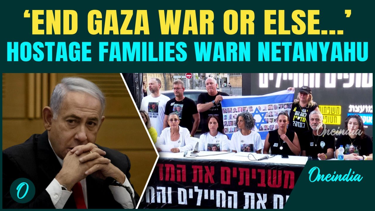 ‘We Will Escalate…’ Israeli Hostage Families Conduct EXPLOSIVE Press Conference | Demand Gaza Truce
