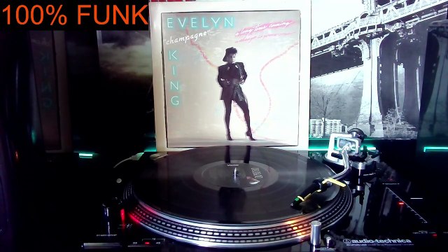 EVELYN CHAMPAGNE KING - Your Personal Touch (1985)