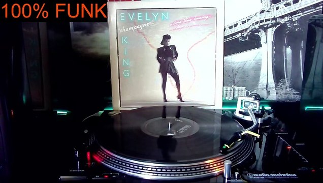 EVELYN CHAMPAGNE KING - Chemistry Of Love (1985)