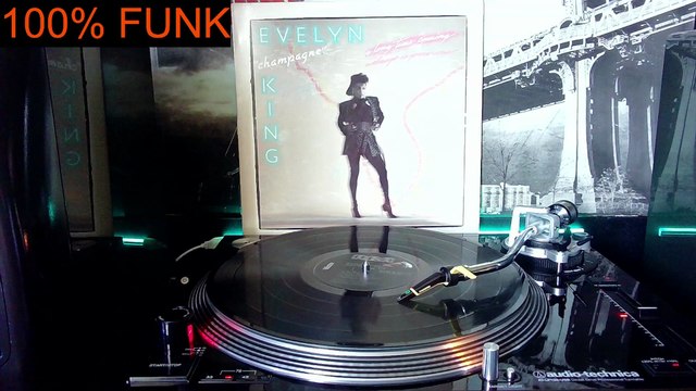 EVELYN CHAMPAGNE KING - high horse (1985)