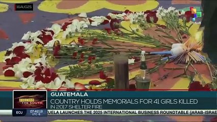 Guatemala | Country holds memorials for 41 girls killed in 2017 shelter fire