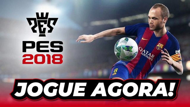 Revivendo PES 2018 – Quando o Futebol Digital Ainda Era Paixão! - TUTORIAL COMPLETO