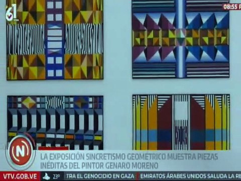 Caracas | Piezas inéditas del pintor Genaro Moreno son expuestas en el Museo Alejandro Otero