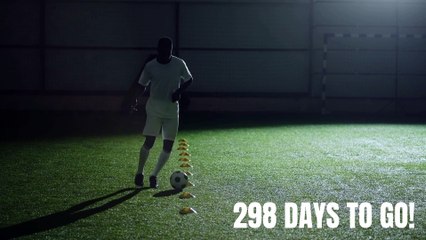 298 DAYS TO GO! FIFA WORLD CUP 2026