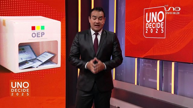 DAVID CHOQUEHUANCA LLEGÓ A EMITIR SU VOTO