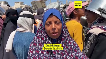 Famine à Gaza : les populations se nourrissent grâce aux cuisines humanitaires