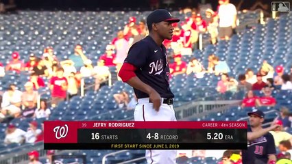 2021 SF Giants: Giants @ Nationals (6/12/21)