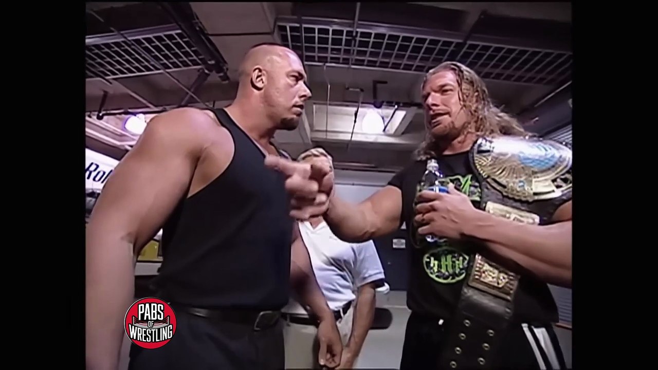 Bull Buchanan steals Undertaker's bike #wwfclassic #wwfattitudeera #wwfchampion #wwfwrestling #wwe #wrestlemania #wweuniverse