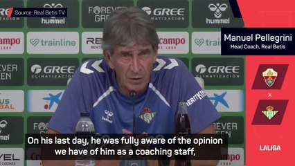 Pellegrini hasn't spoken to Antony despite hopes for Betis return