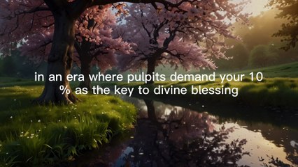 IS TITHING A SIN? A BIBLICAL TRUTH | John MacArthur  Motivation