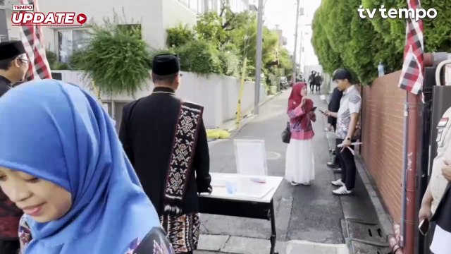 Semarak Peringatan HUT ke-80 RI di KBRI Tokyo