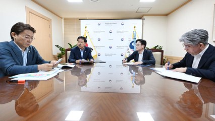 구윤철 부총리, 관계장관 현안간담회..."석유화학산업 재도약 신속 추진" / YTN