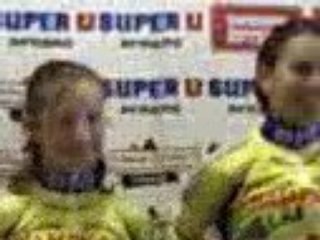 Justine championne de franche-comté minime