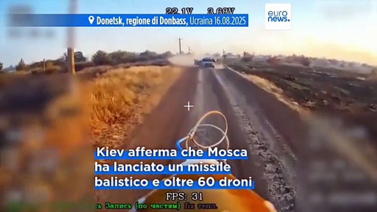 Dopo il vertice Trump-Putin ancora attacchi russi in Ucraina: cinque vittime nel Donbass